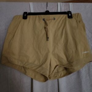 Wonderly Women's Athletic Tan Shorts